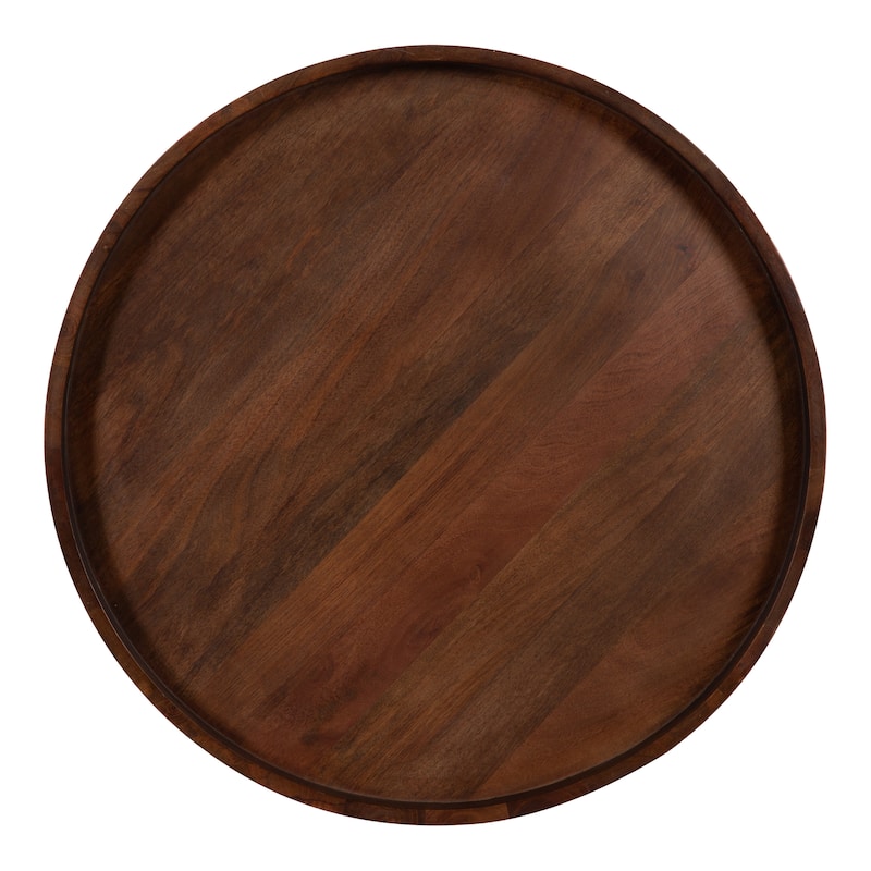 Kate and Laurel Avery 30-inch Round Coffee Table - 30" Diameter