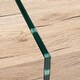 preview thumbnail 26 of 41, SAFAVIEH Jacob Glass Leg Rectangular Coffee Table - 43.3" W x 23.6" L x 15.7" H