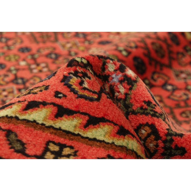 ECARPETGALLERY Hand-knotted Andelz Red Wool Rug - 3'8 x 5'5