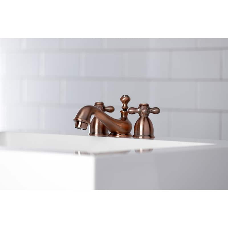 Kingston Brass Restoration Mini-Widespread Bathroom Faucet