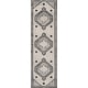 preview thumbnail 8 of 6, Momeni Noho Polyester Medallion Area Rug 2'3" X 7'6" Runner - Ivory - Runner/Rectangle