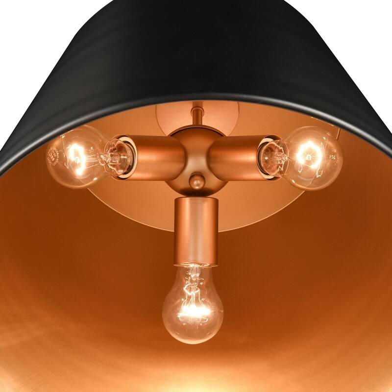 Millennium Lighting 99121 Allson 3 Light 16" Wide Pendant