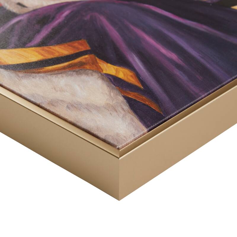Madison Park Pet Portrait Framed Canvas Wall Art