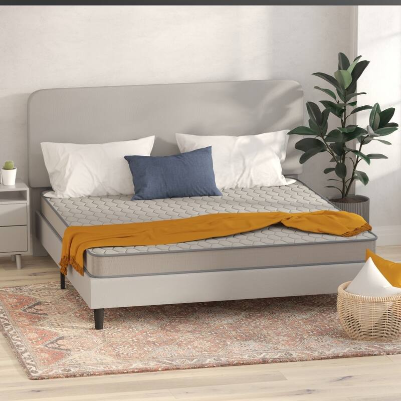 Medium Tight Top Innerspring Hybrid Mattress