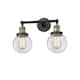 Option Black Antique Brass / Clear