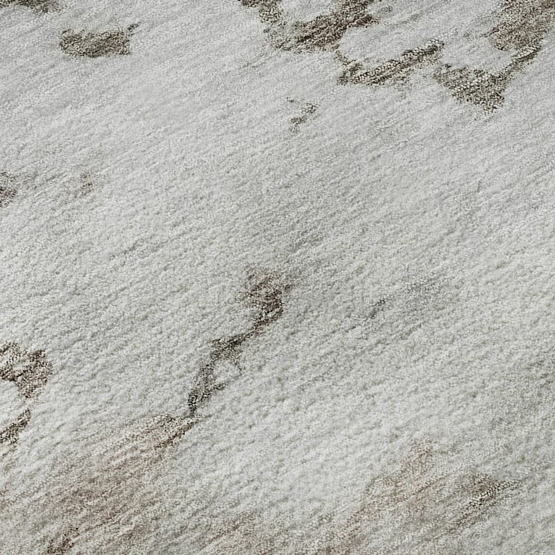 Premium Washable Super Soft Modern Spiral Mayfield Rug