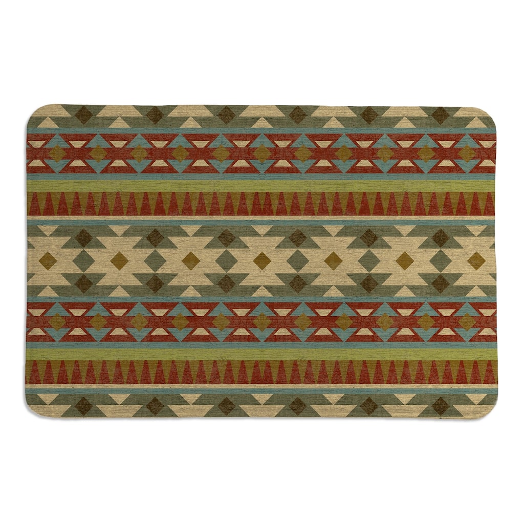 Laural Home Southwest Desert Sands Memory Foam Rug