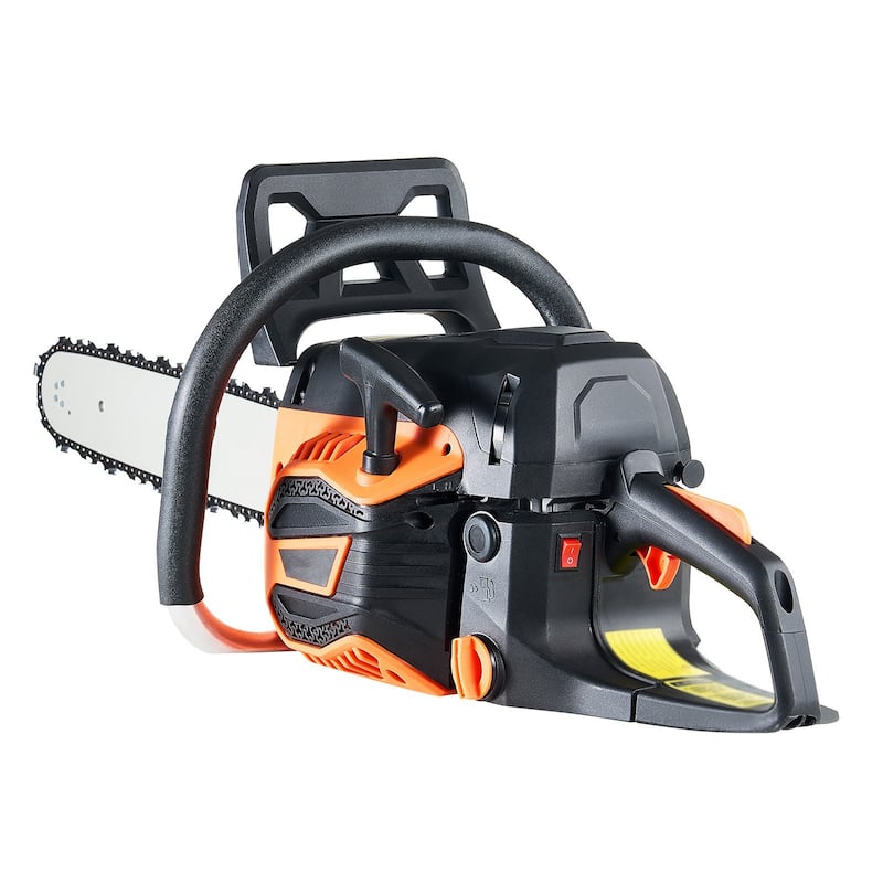 20 Inch Gas Chainsaw 62CC 3.8HP Heavy Duty Power Saw with Easy Start for Logging and Tree Trimming