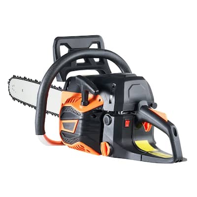 20 Inch Gas Chainsaw 62CC 3.8HP Heavy Duty Power Saw with Easy Start for Logging and Tree Trimming
