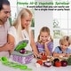 preview thumbnail 4 of 6, 13X Vegetable Chopper Food Slicer Onion Cutter Dicer Veggie Fruit Tomato Kitchen - M