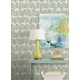 preview thumbnail 2 of 5, A-Street Prints Serendipity Seafoam Shibori Wallpaper