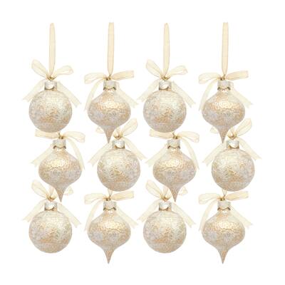 Tree Ornament (Set of 12) - N/A