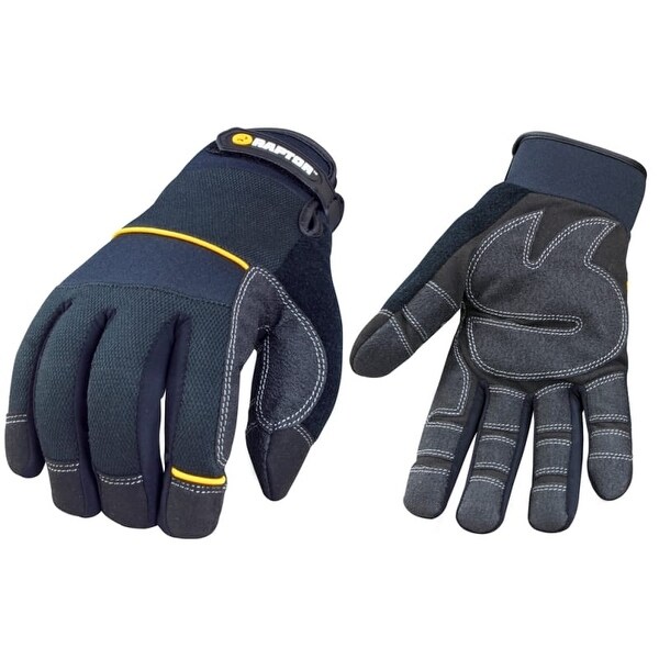 Raptor Tools RAP90201 Performance Plus Utility / Mechanical Gloves, Medium Size - N/A