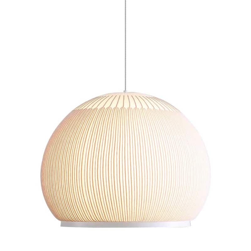 Golden Lighting 4017-14 Tela 18" Wide Pendant - Sand Yellow
