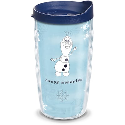 Tervis Disney Frozen 2 Olaf Made in USA Double Walled Insulated Travel Tumbler, Classic - 10oz Wavy