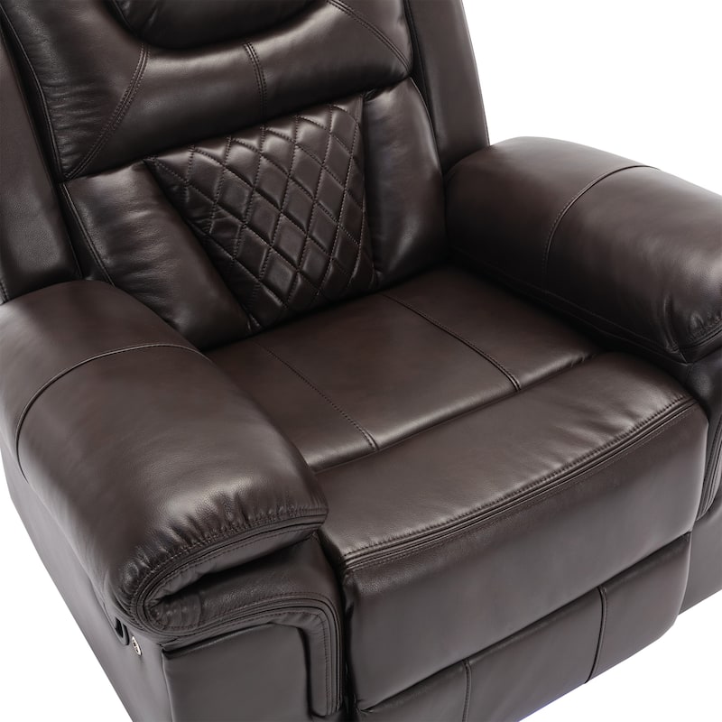 Home Theater Seating Manual Recliner Chair