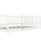 preview thumbnail 20 of 24, Twin Montessori Floor Bed with Fence & Door