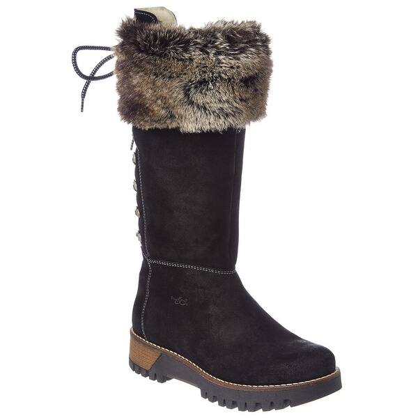 Shop Bos Co Graham Waterproof Suede Boot Overstock
