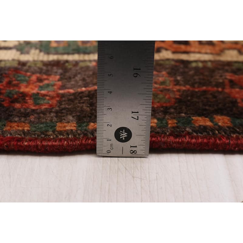 ECARPETGALLERY Hand-knotted Konya Anatolian Copper Wool Rug - 3'7 x 10'2