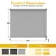 preview thumbnail 22 of 23, 10' x 8' Outdoor Roller Shades with Pull Rod Operation