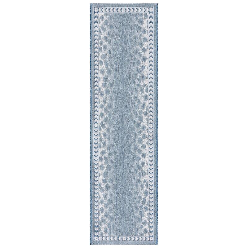 SAFAVIEH Courtyard Muire Indoor/ Outdoor Waterproof Patio Backyard Rug