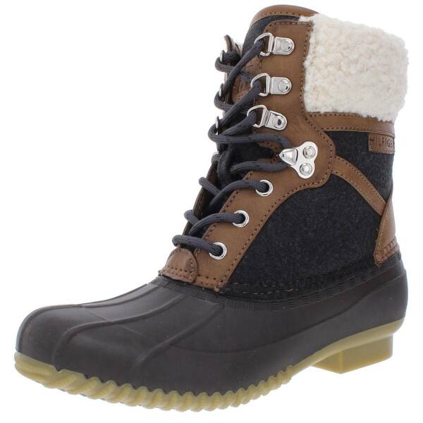 Shop Tommy Hilfiger Womens Rian 2 Winter Boots Cold Weather