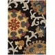 preview thumbnail 80 of 85, SAFAVIEH Handmade Blossom Nelia Modern Floral Wool Rug 2' x 3' - Charcoal/Multi