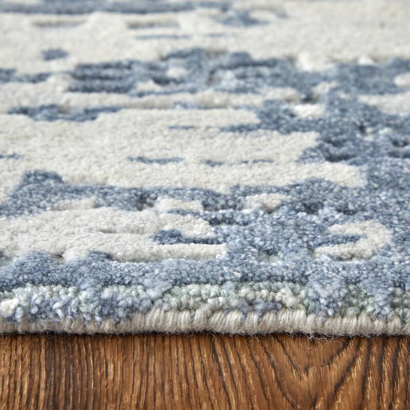 Grand Bazaar Valin Hand Tufted Abstract Modern Area Rug