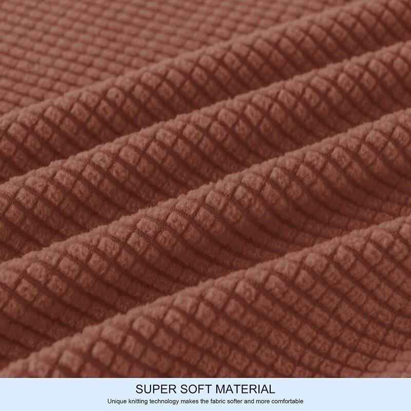 Subrtex Stretch Armchair Slipcover 1 Piece Spandex Furniture Protector
