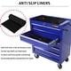 preview thumbnail 4 of 11, 5-Drawer Rolling Tool Cart with Wheels Garage Storage Tool Chest