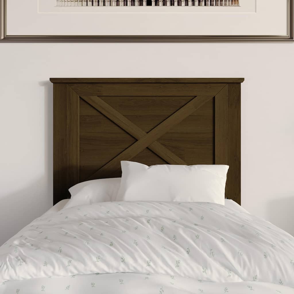 Clayfell Raleigh Wood Headboard, Sturdy Construction and Easy Assembly