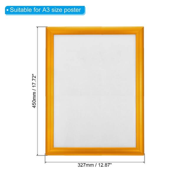 snap poster frames a4