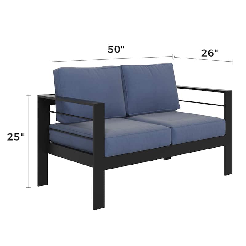 Royalcraft Aluminium Outdoor loveseat