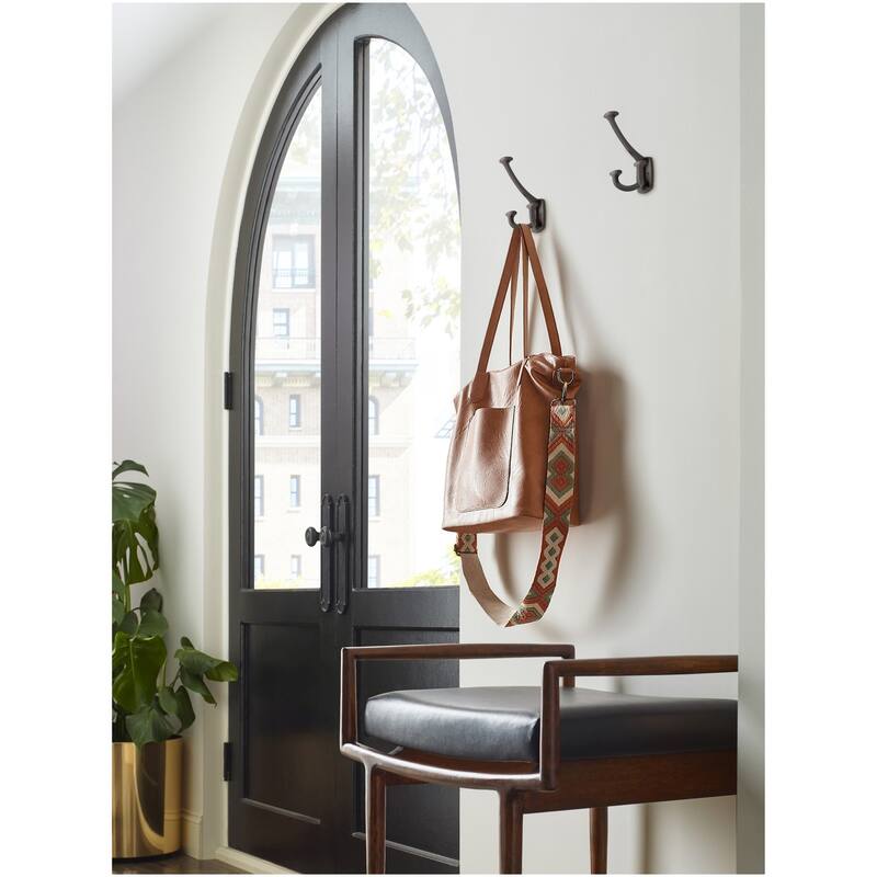 Amerock H37004 Vicinity Triple Robe Hook