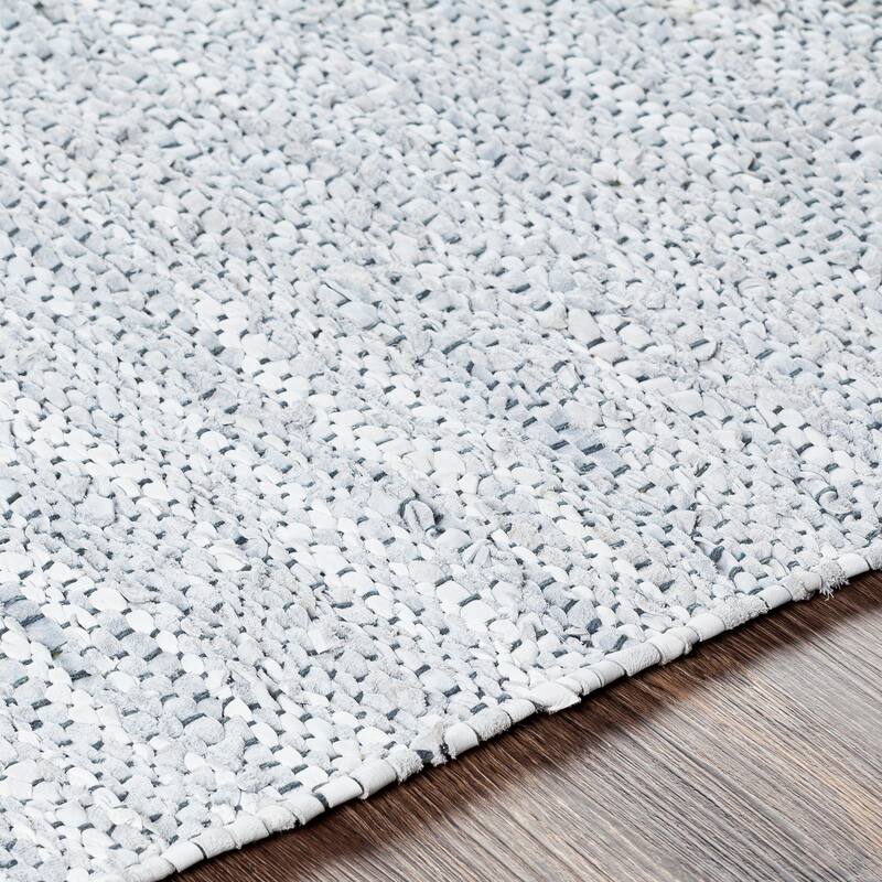 Artistic Weavers Andaman Rustic Leather/Cotton Handmade Area Rug