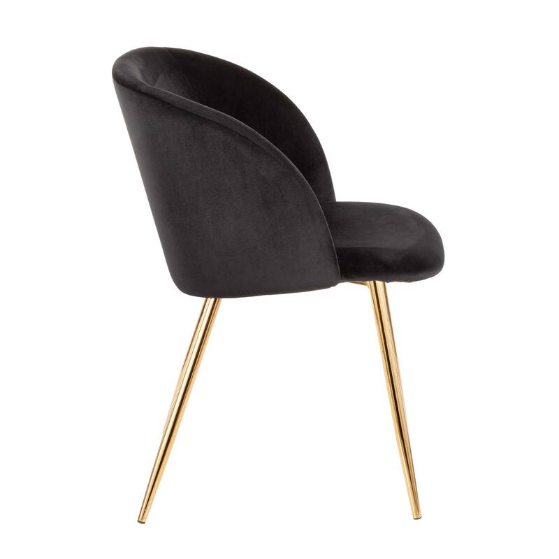 Silver Orchid Harding Upholstered Dining Chairs (Set of 2)