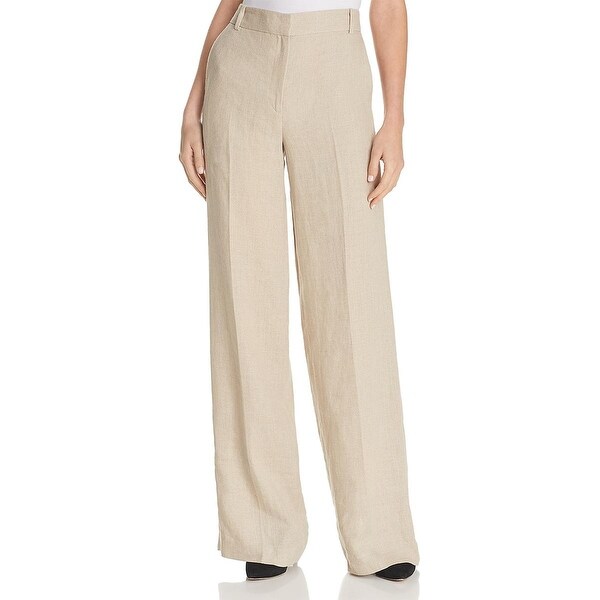 beige dress pants womens