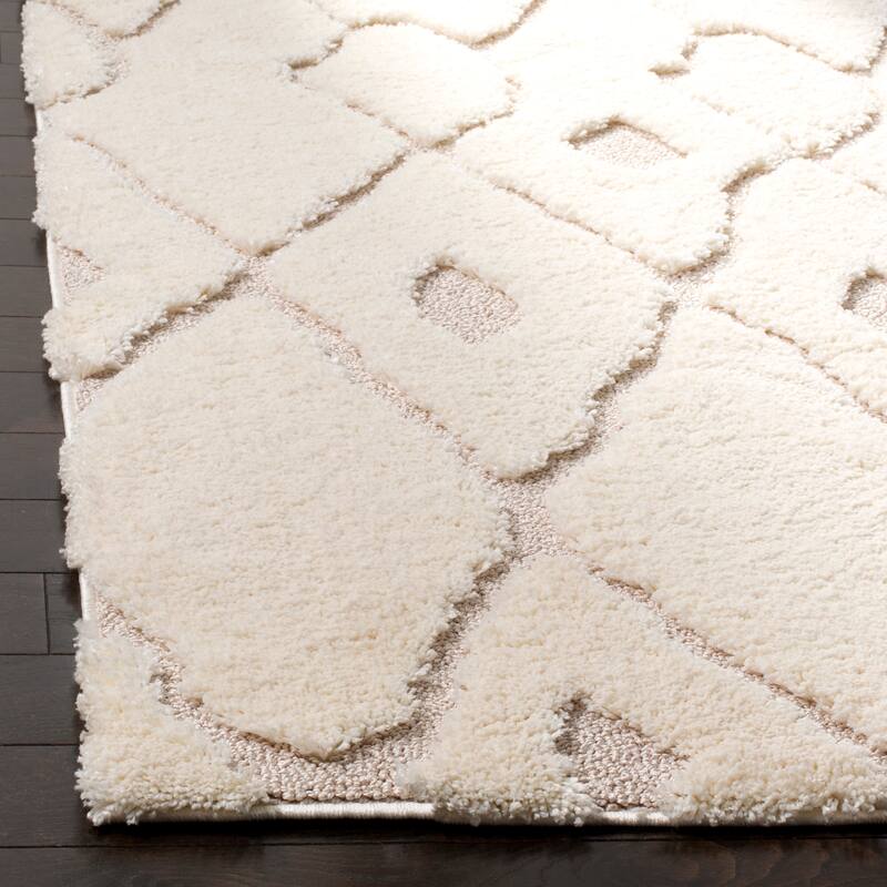 SAFAVIEH Olympia Shag Clytie 1.2-inch Thick Rug
