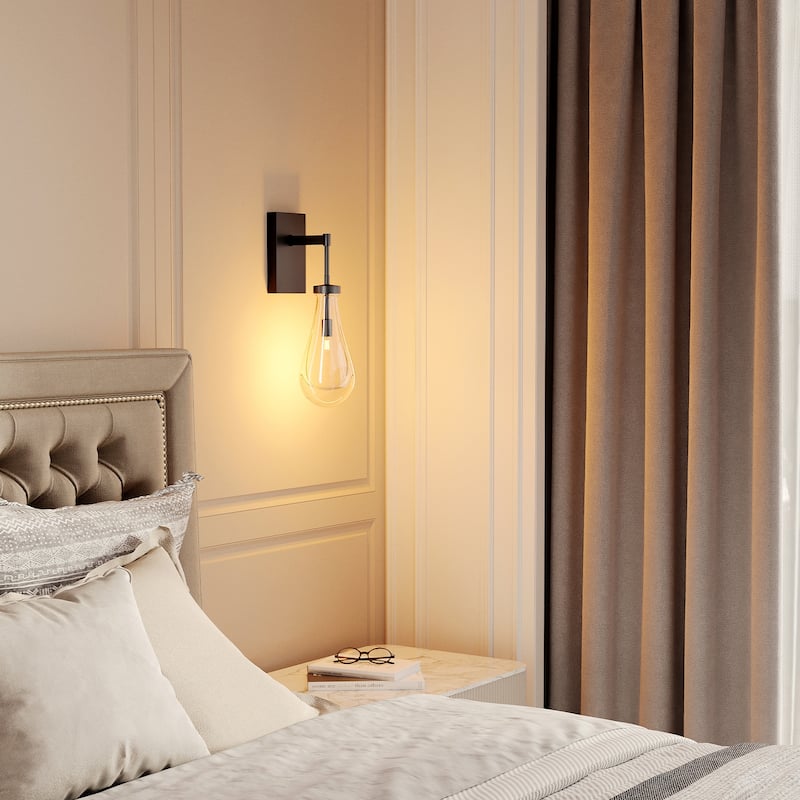 CO-Z 1 - Light Luxury Raindrop Wall Sconce