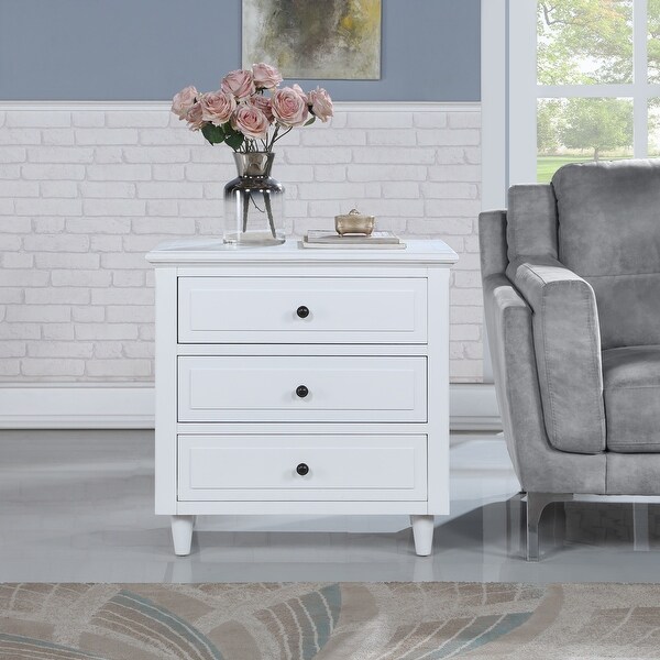 Bed bath and new arrivals beyond white nightstand