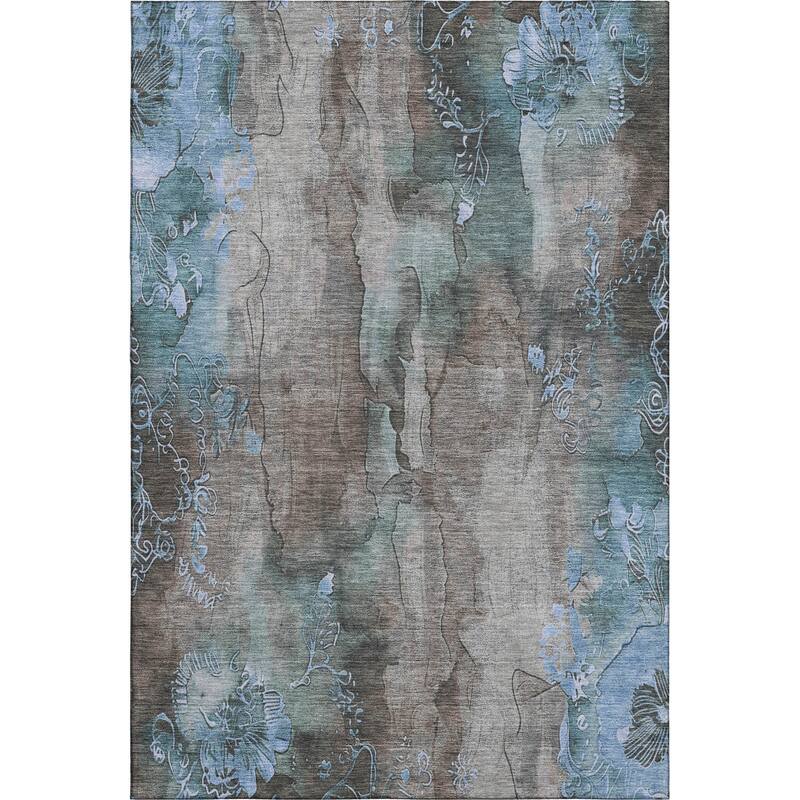 Premium Washable Super Soft Abstract Chic Mayfield Rug
