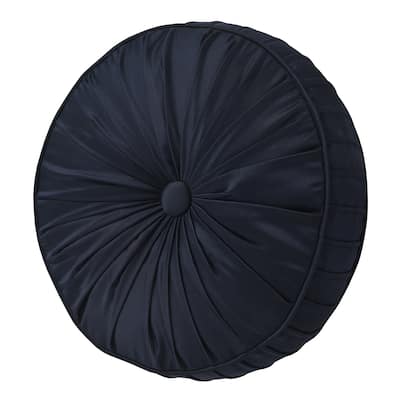 J. Queen New York Caruso Tufted Round Decorative Throw Pillow
