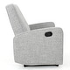 preview thumbnail 22 of 27, Calliope Tufted Oversized Recliner Chair by Christopher Knight Home