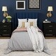 preview thumbnail 29 of 88, AUFANK Upholstered Platform Bed Frame with Headboard Wooden Slats Support