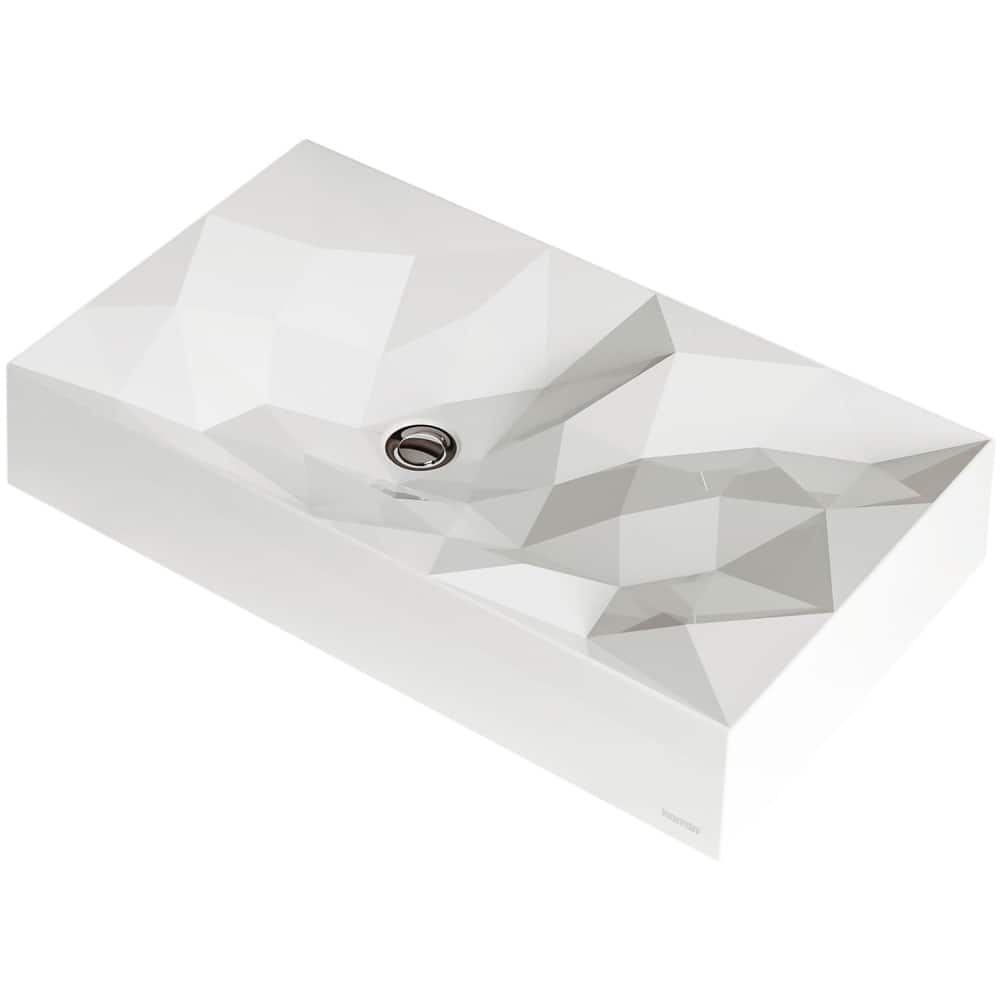 Karran USA SQS400 Sternhagen 28-1/8" Rectangular Quartz Composite