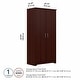 preview thumbnail 41 of 81, Cabot Tall Storage Cabinet with Doors by Bush Furniture