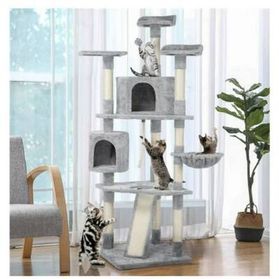 79'' Multilevel Cat Tree Condo