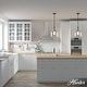 preview thumbnail 9 of 10, Hunter Dunshire Bell Pendant - Kitchen Island, Dining Room, Entry - Modern Farmhouse, Transitional, Contemporary