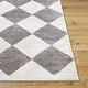 preview thumbnail 15 of 33, Livabliss Fossay Shag Modern & Contemporary Diamond Washable Area Rug