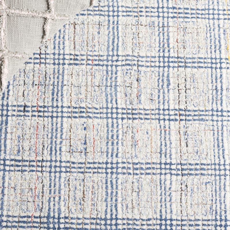 SAFAVIEH Handmade Ebony Judit Modern & Contemporary Wool Rug